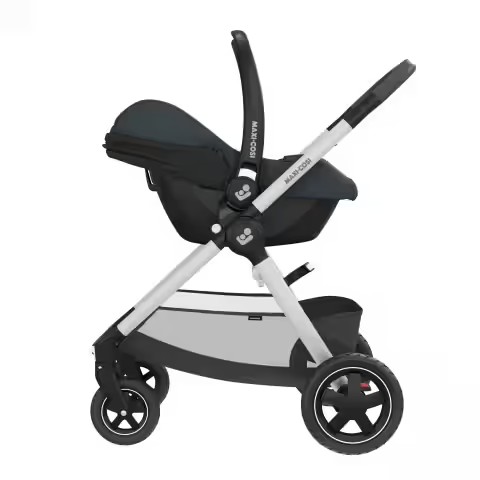 CabrioFix i-Size — преимущество: Удобная система установки