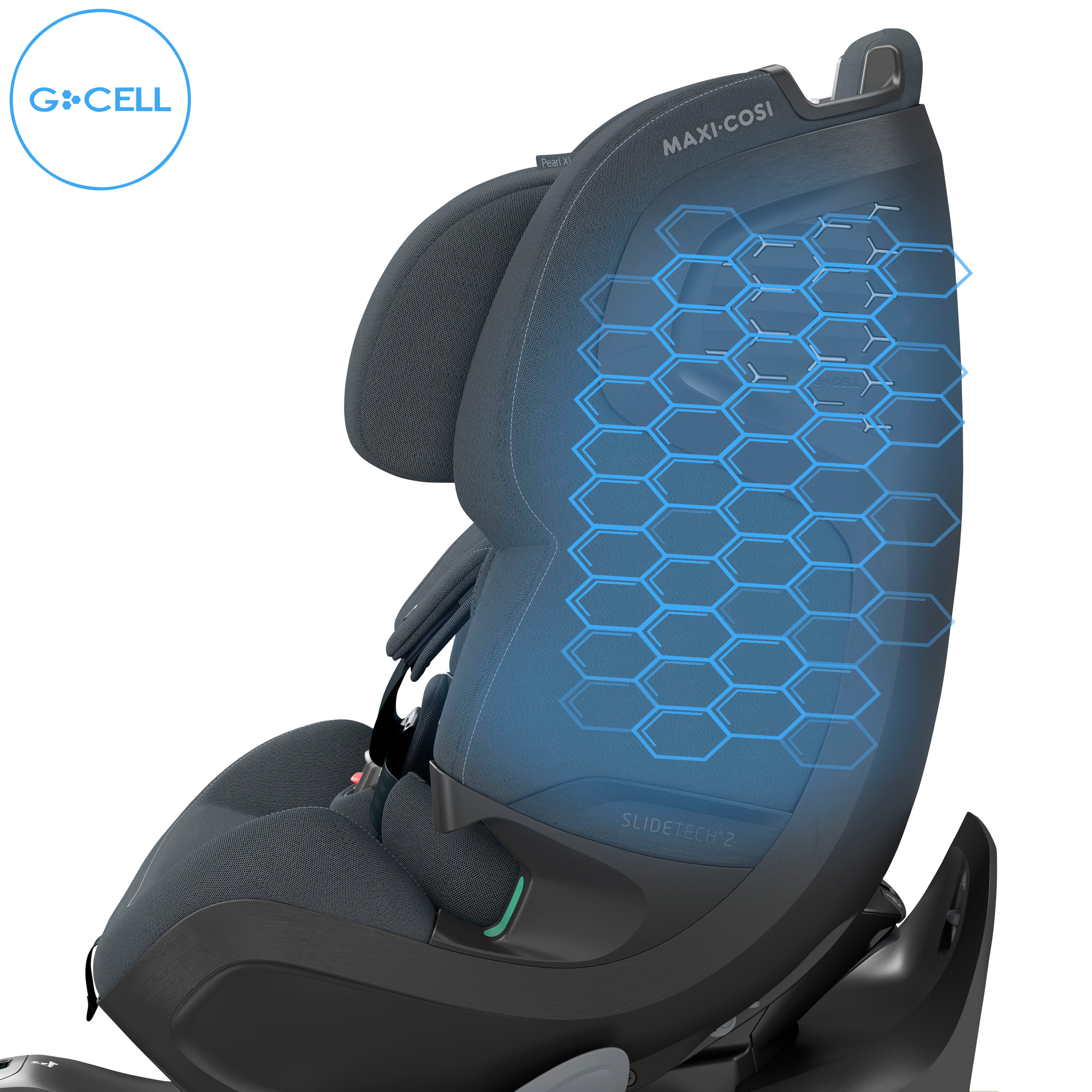 Автокресло Maxi-Cosi Pearl XL Slide Pro — фото 10
