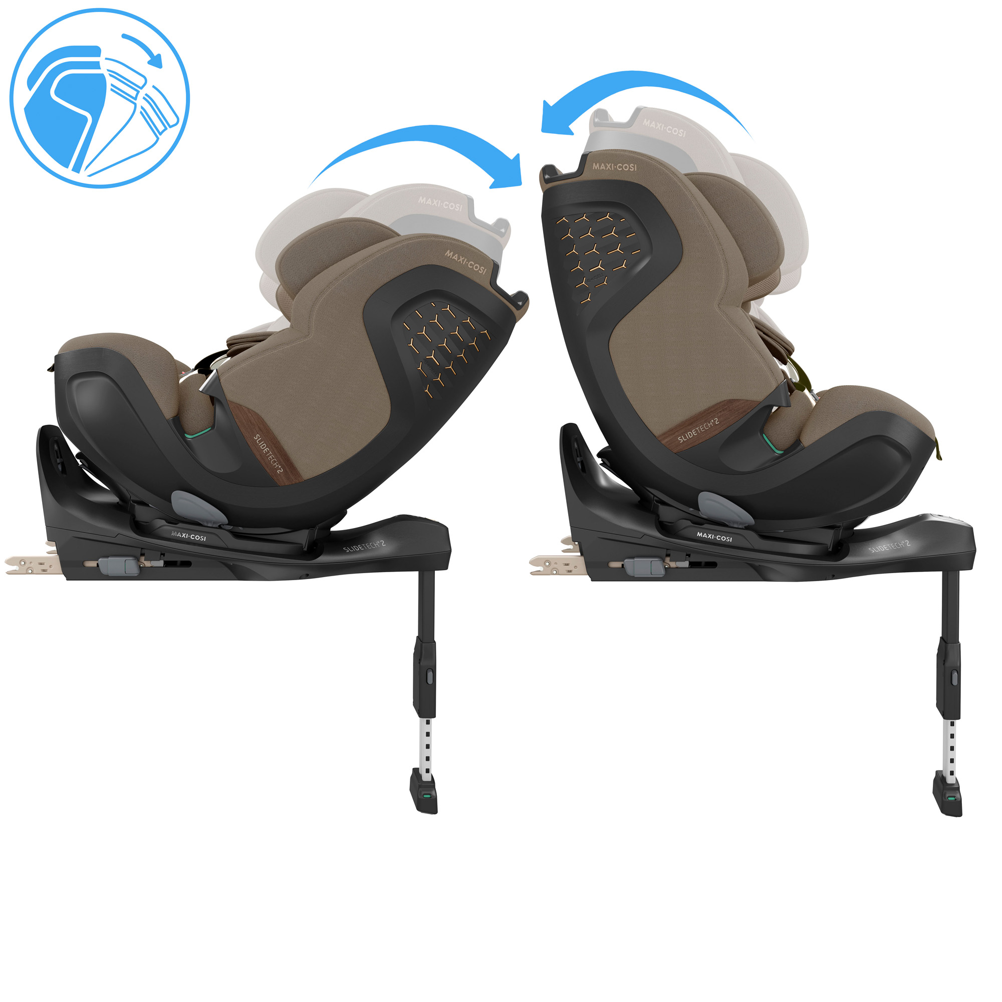Автокресло Maxi-Cosi Pearl XL Slide Pro — фото 6