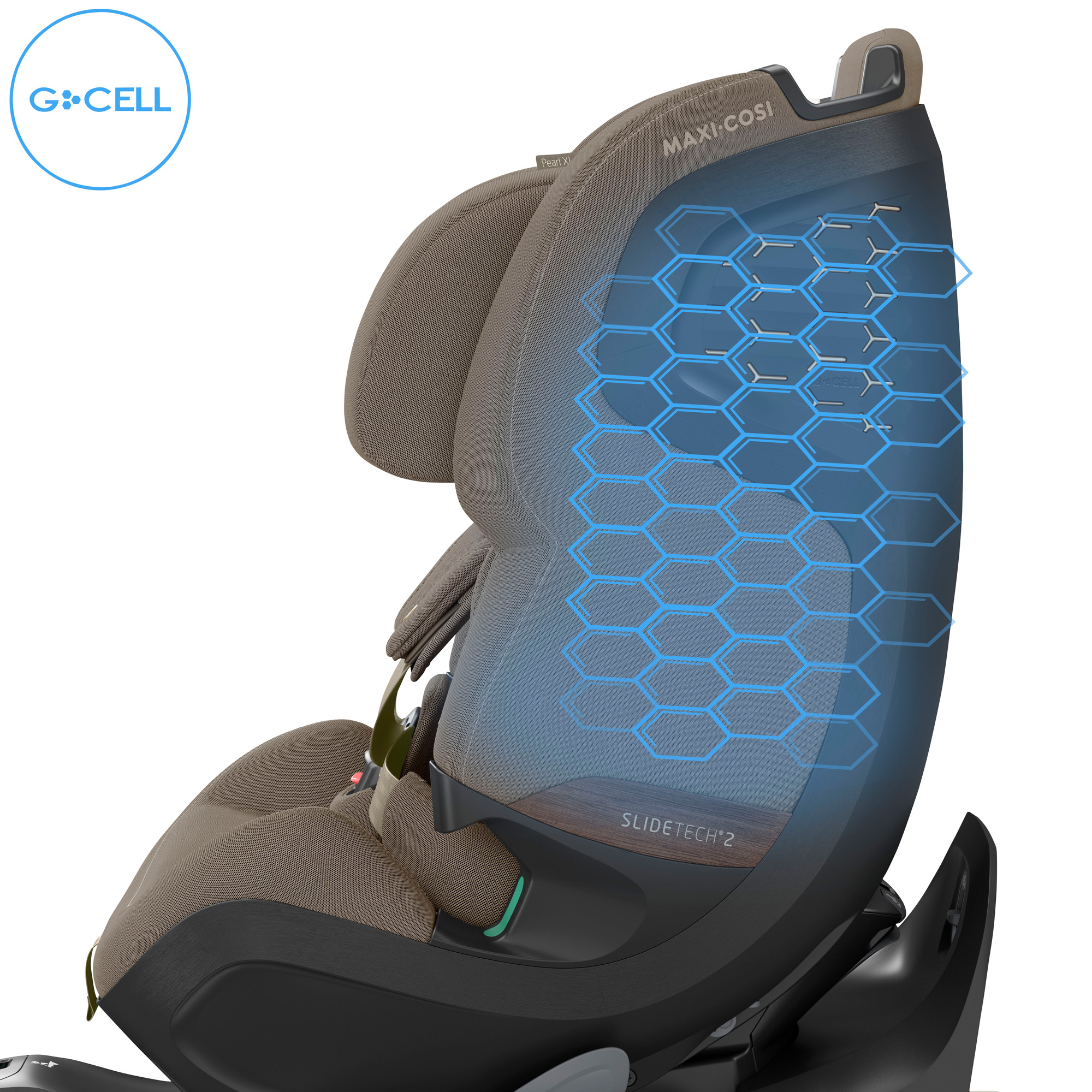 Автокресло Maxi-Cosi Pearl XL Slide Pro — фото 4