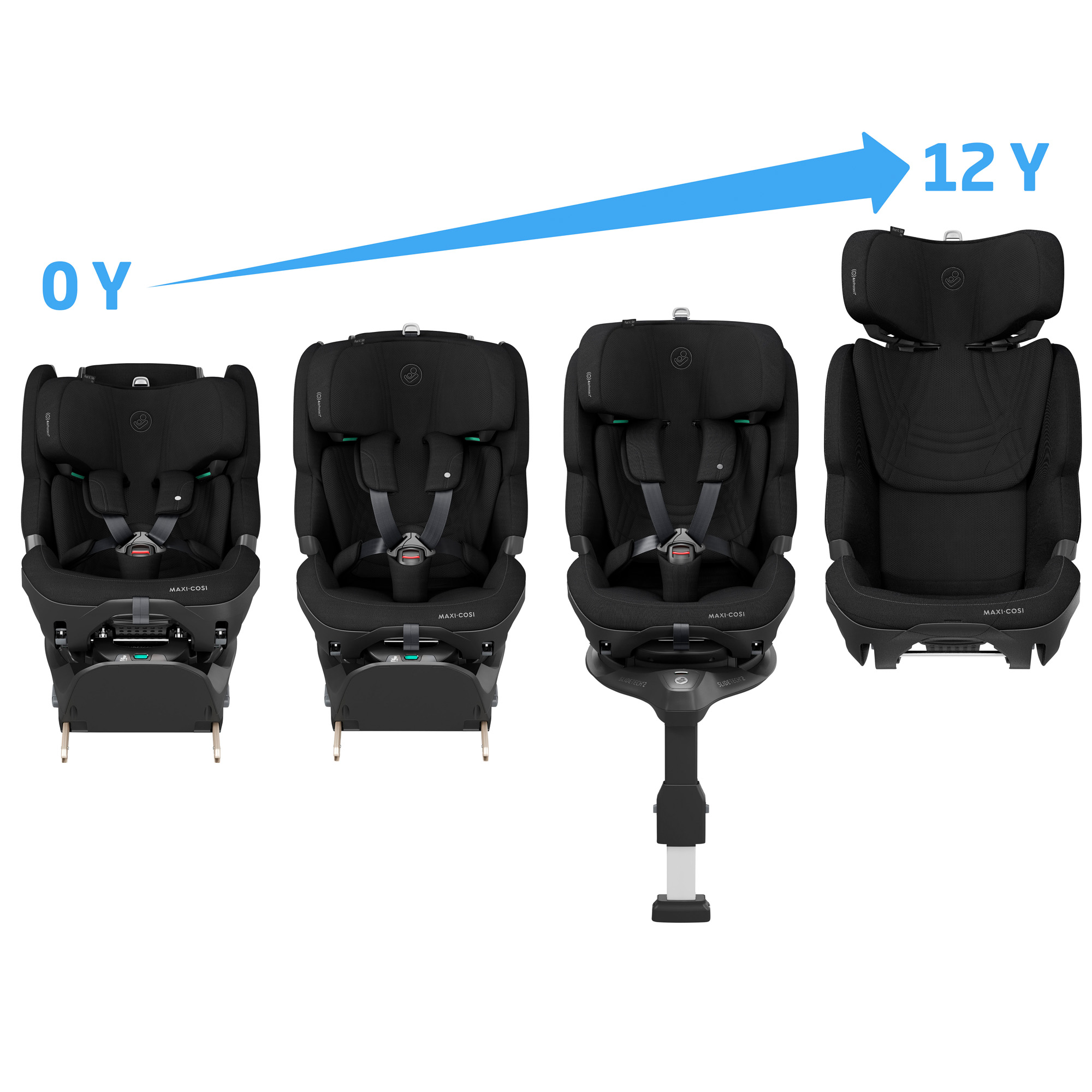 Автокресло Maxi-Cosi Pearl XL Slide Pro — фото 5
