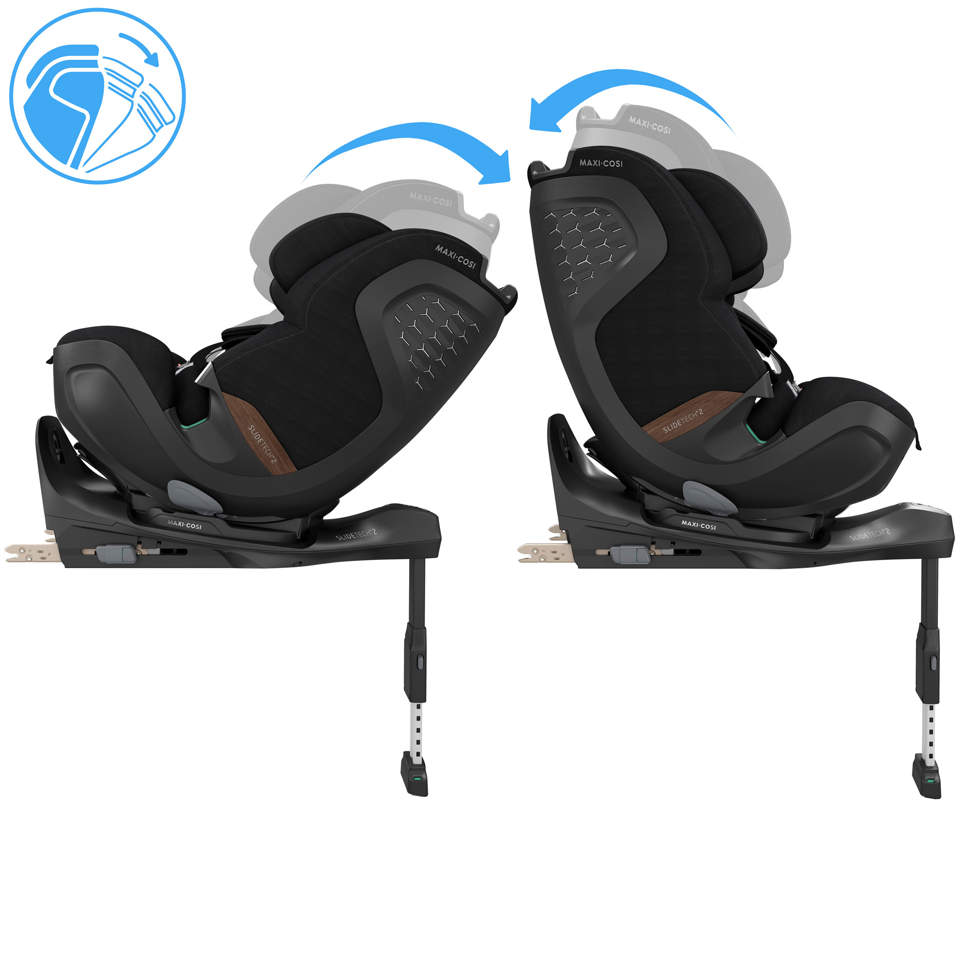 Автокресло Maxi-Cosi Pearl XL Slide Pro — фото 6