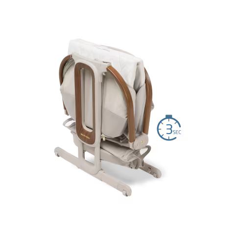 Колыбель Maxi-Cosi IORA PRO — преимущество: Быстрое и компактное складывание