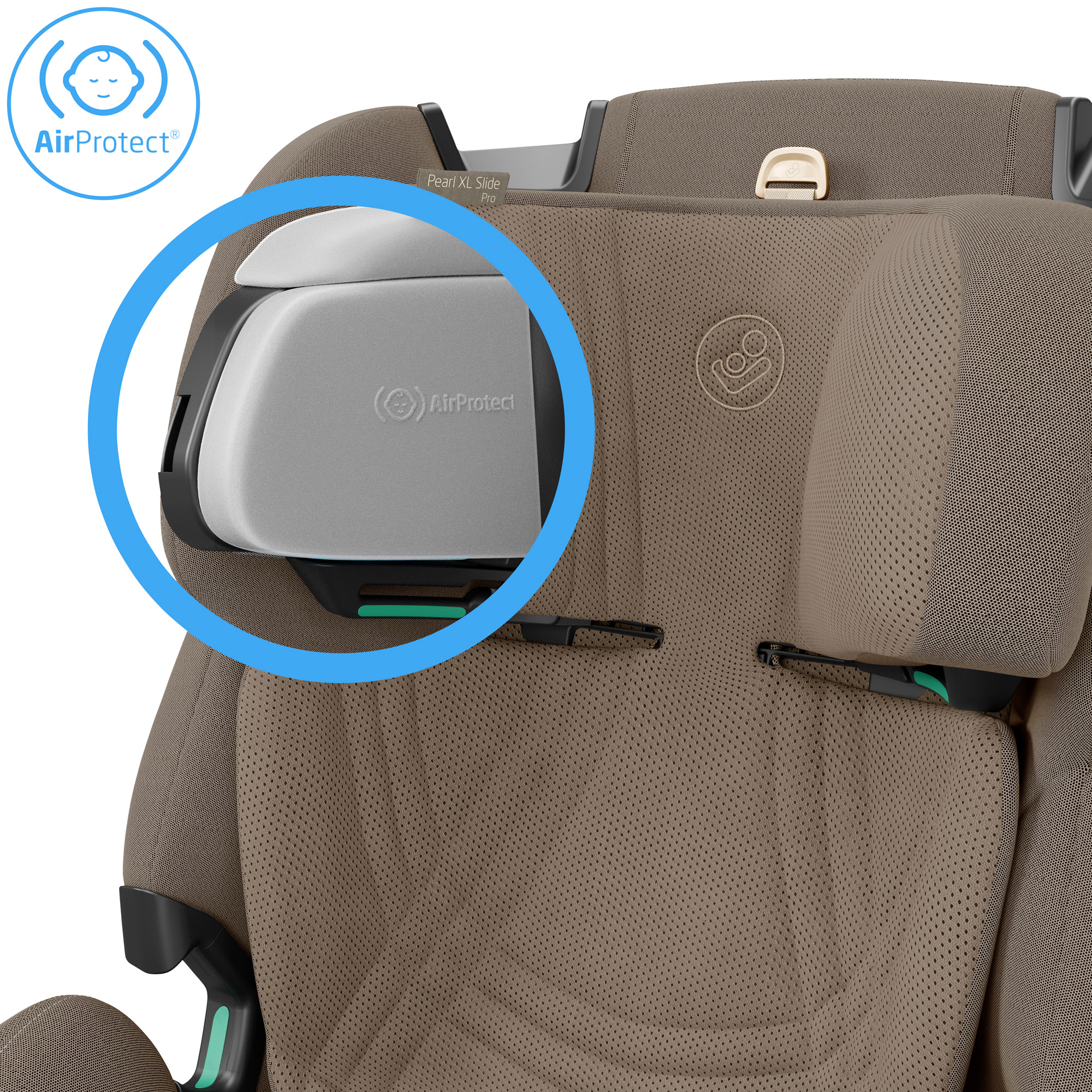 Автокресло Maxi-Cosi Pearl XL Slide Pro — фото 3