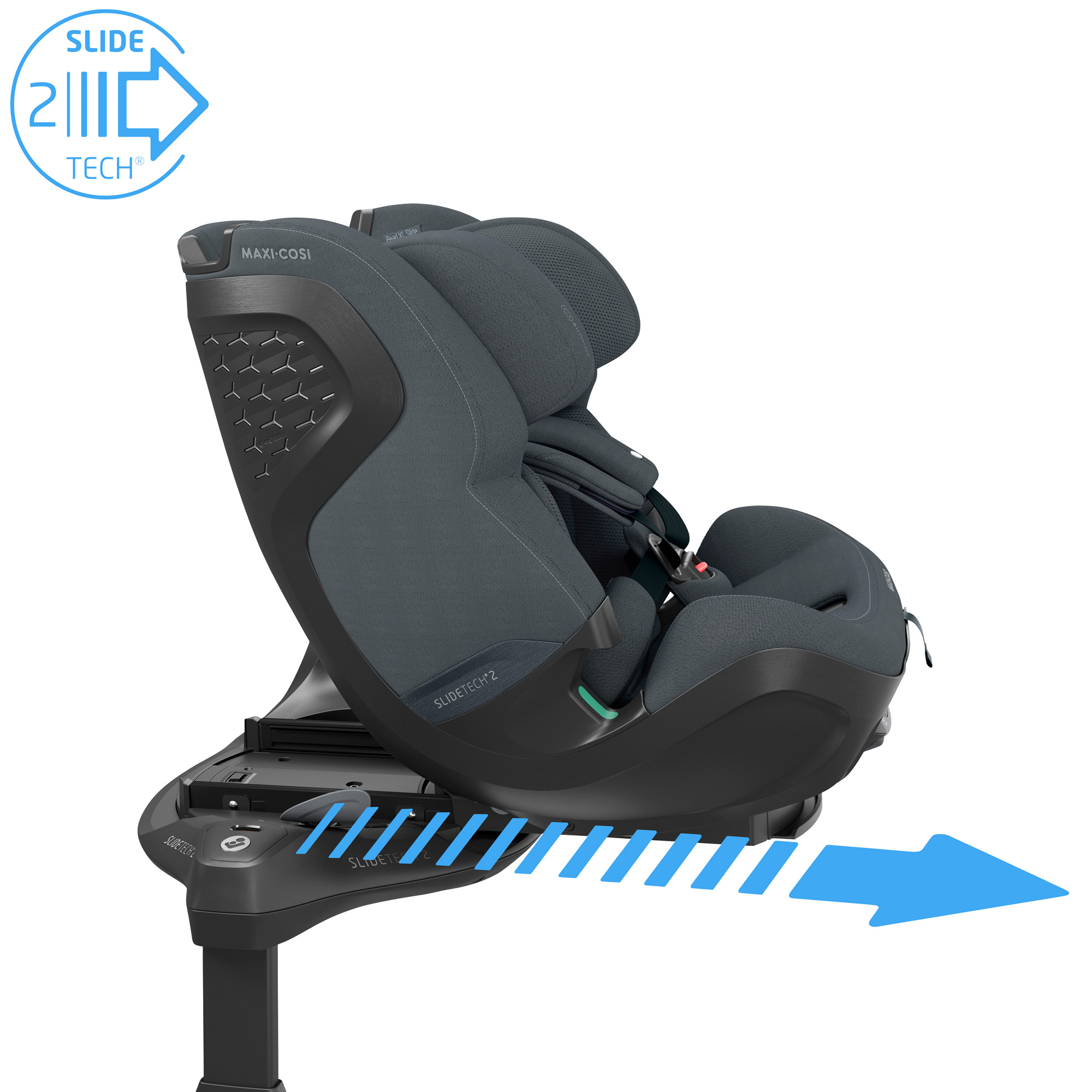 Автокресло Maxi-Cosi Pearl XL Slide Pro — фото 2