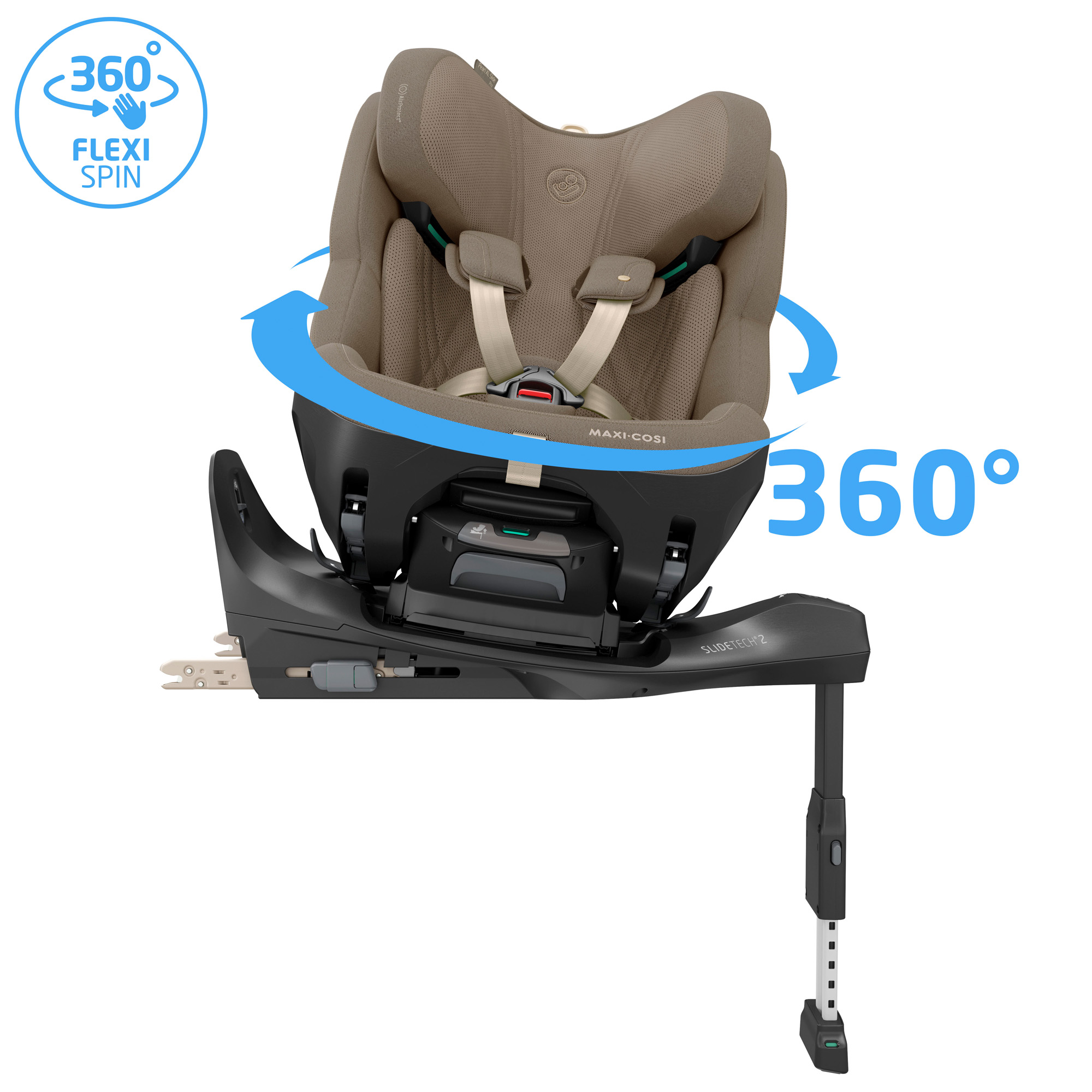 Автокресло Maxi-Cosi Pearl XL Slide Pro — фото 11