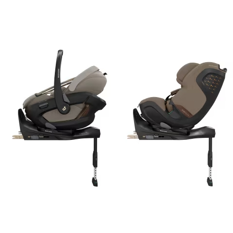 База Maxi-Cosi FAMILYFIX SLIDE PRO — преимущество: Безопасные поездки с рождения до 4 лет