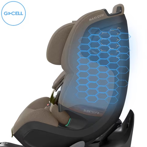 Автокресло Maxi-Cosi Pearl XL Slide Pro — преимущество: Простой переход в режим бустера