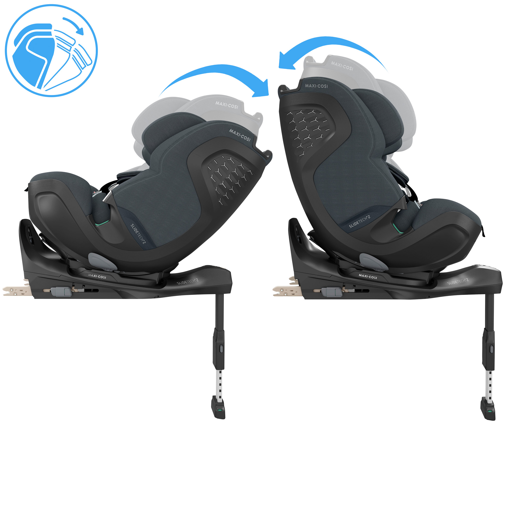 Автокресло Maxi-Cosi Pearl XL Slide Pro — фото 5