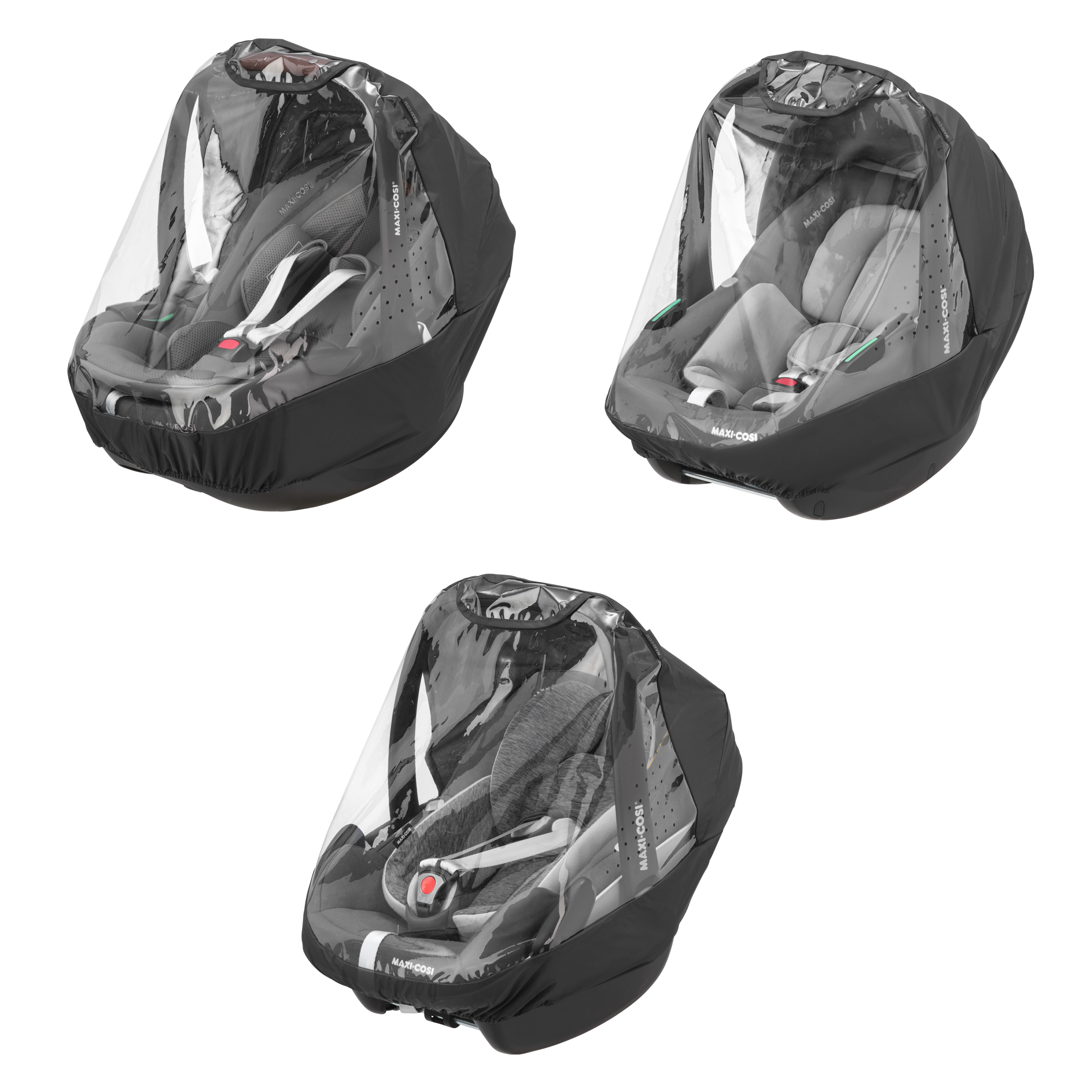 Дождевик на автокресло Maxi-Cosi Baby car seat Rain cover — фото 4