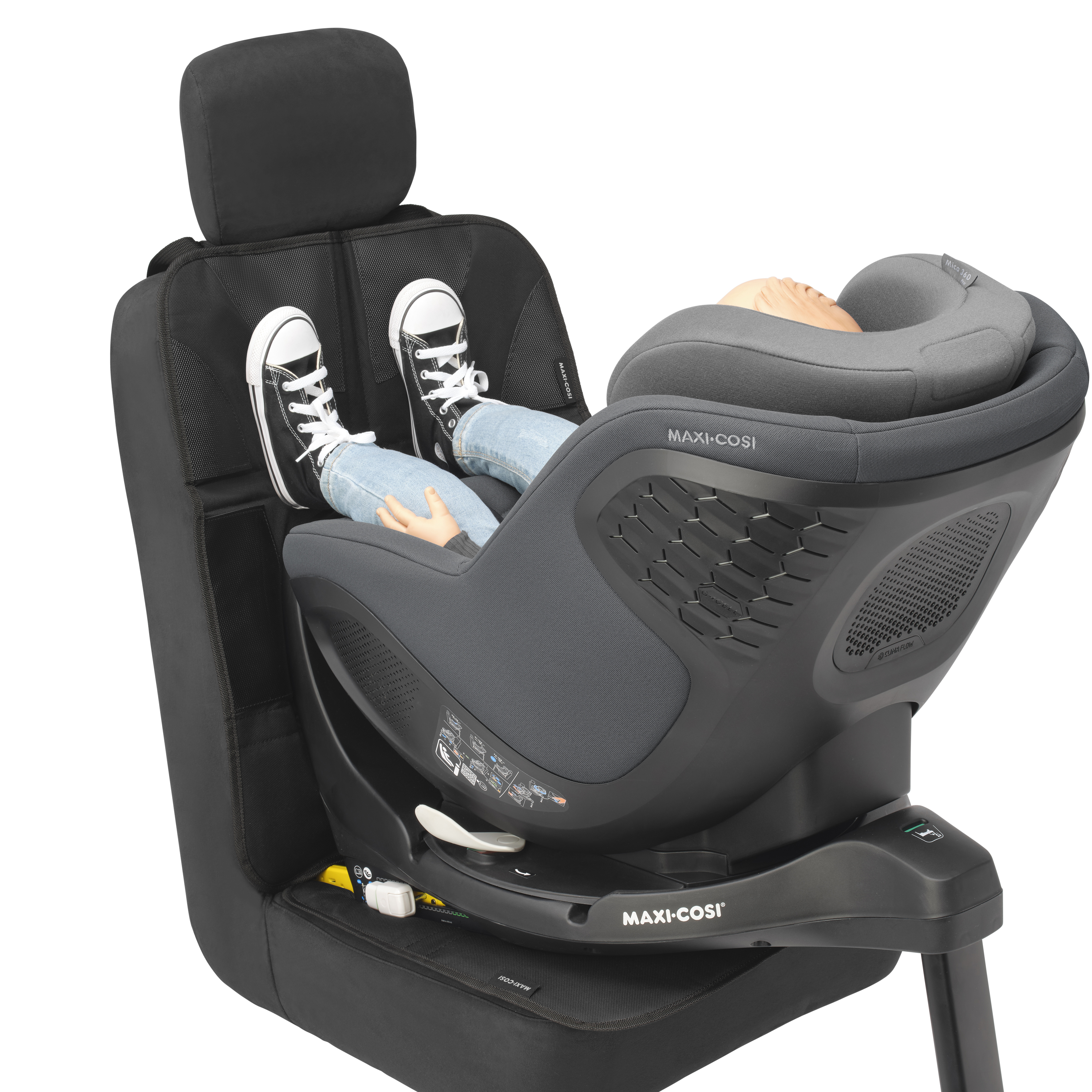Защитное покрытие на сиденье Maxi-Cosi Back Seat Protector Black — фото 3