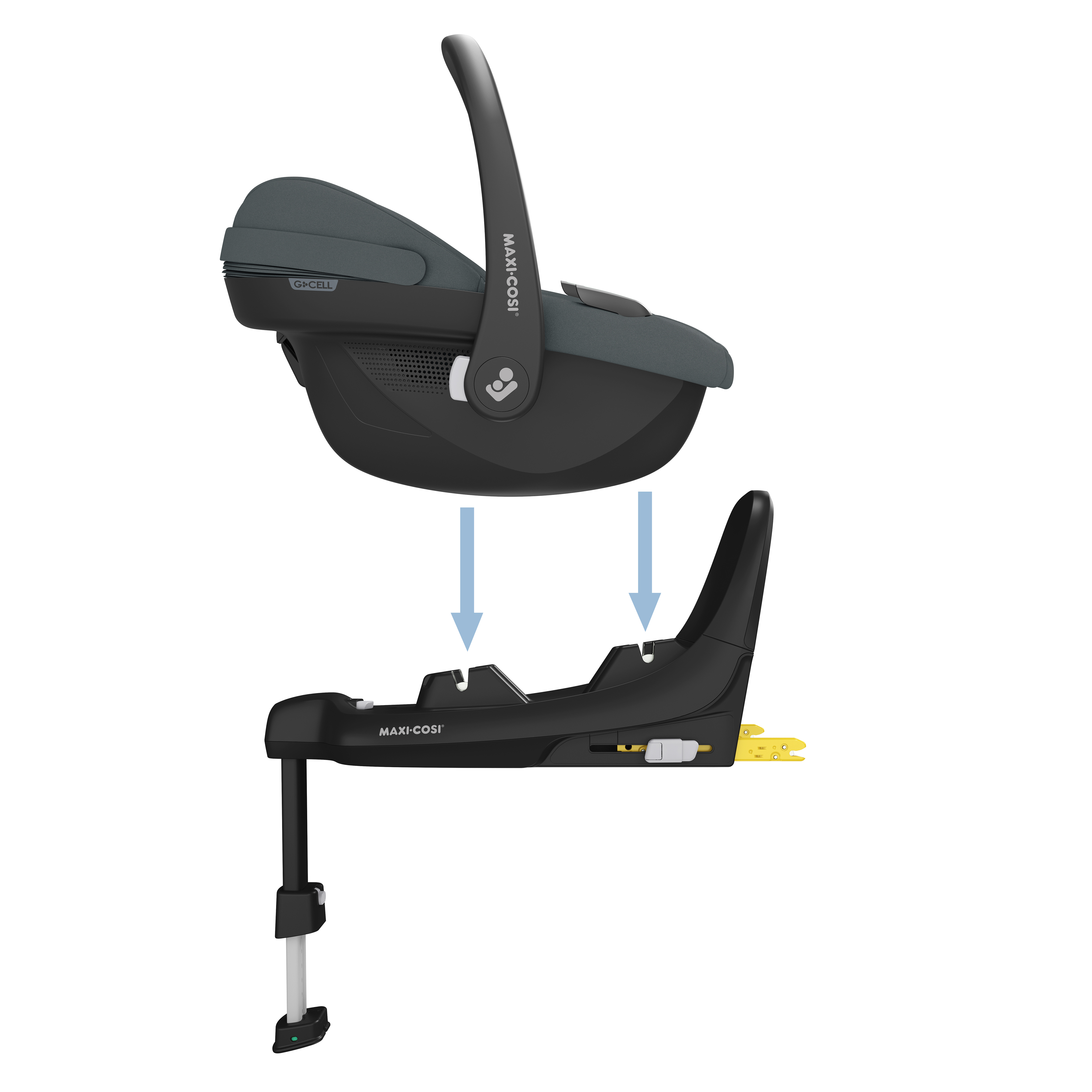 Автолюлька Maxi-Cosi Pebble S — фото 12