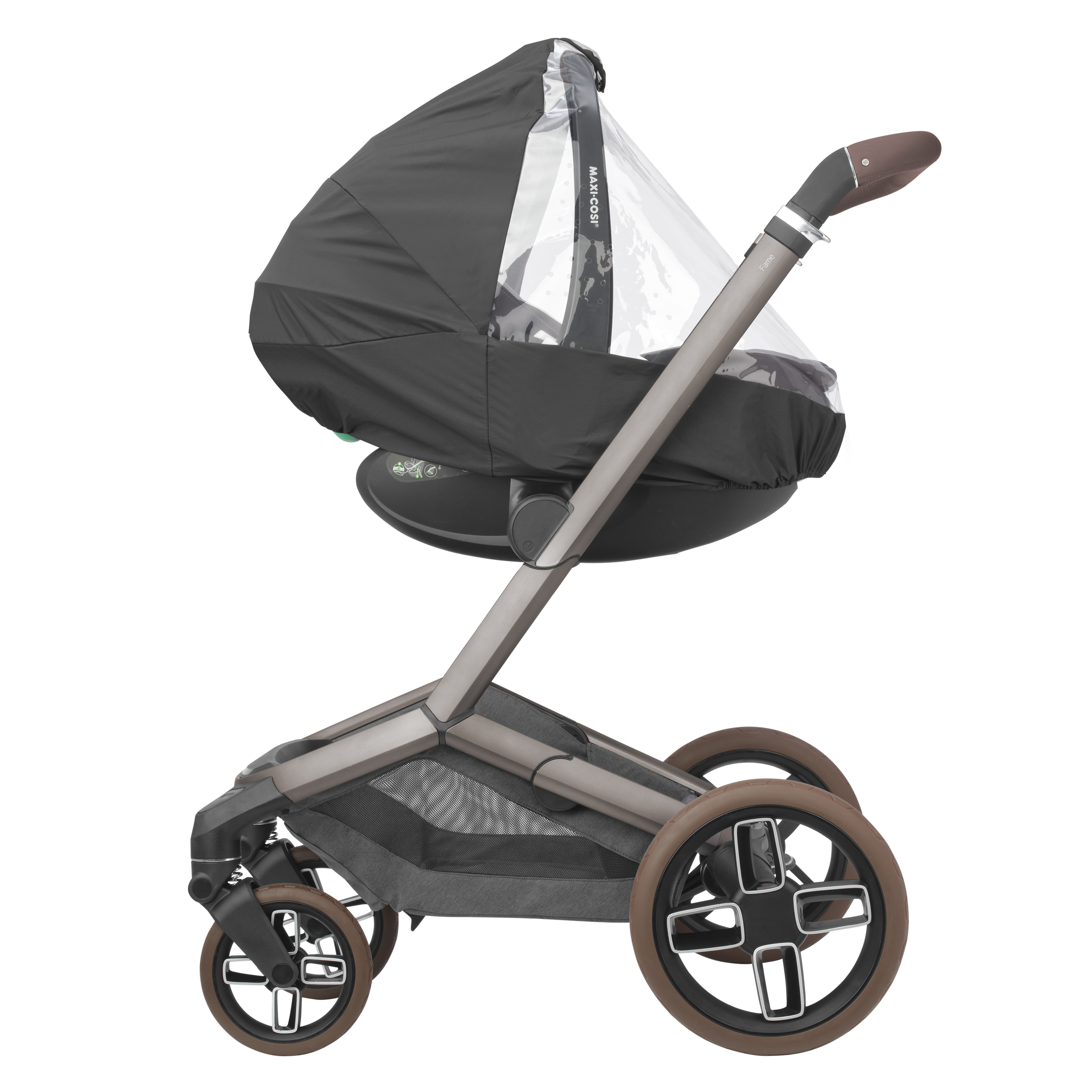 Дождевик на автокресло Maxi-Cosi Baby car seat Rain cover — фото 2