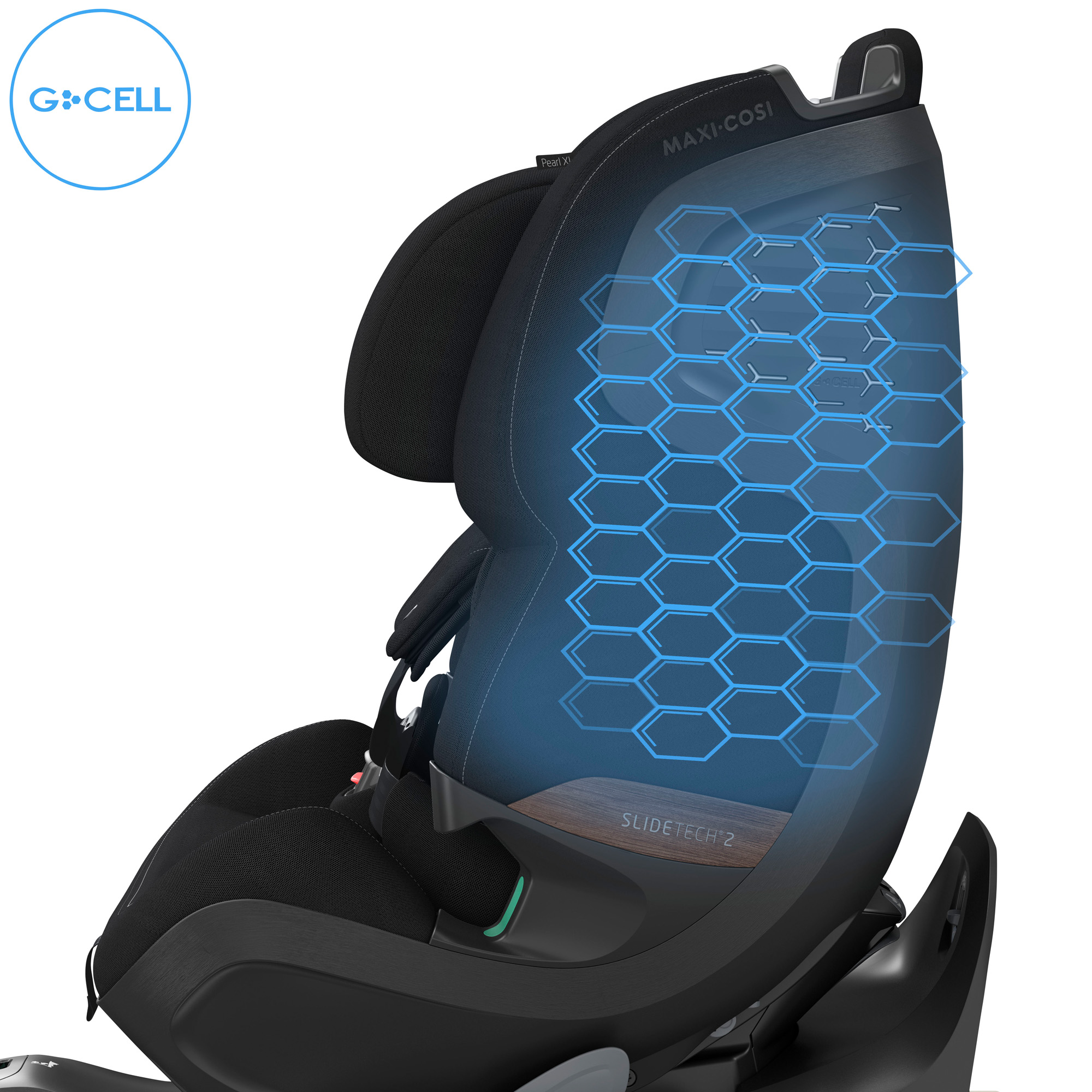 Автокресло Maxi-Cosi Pearl XL Slide Pro — фото 4