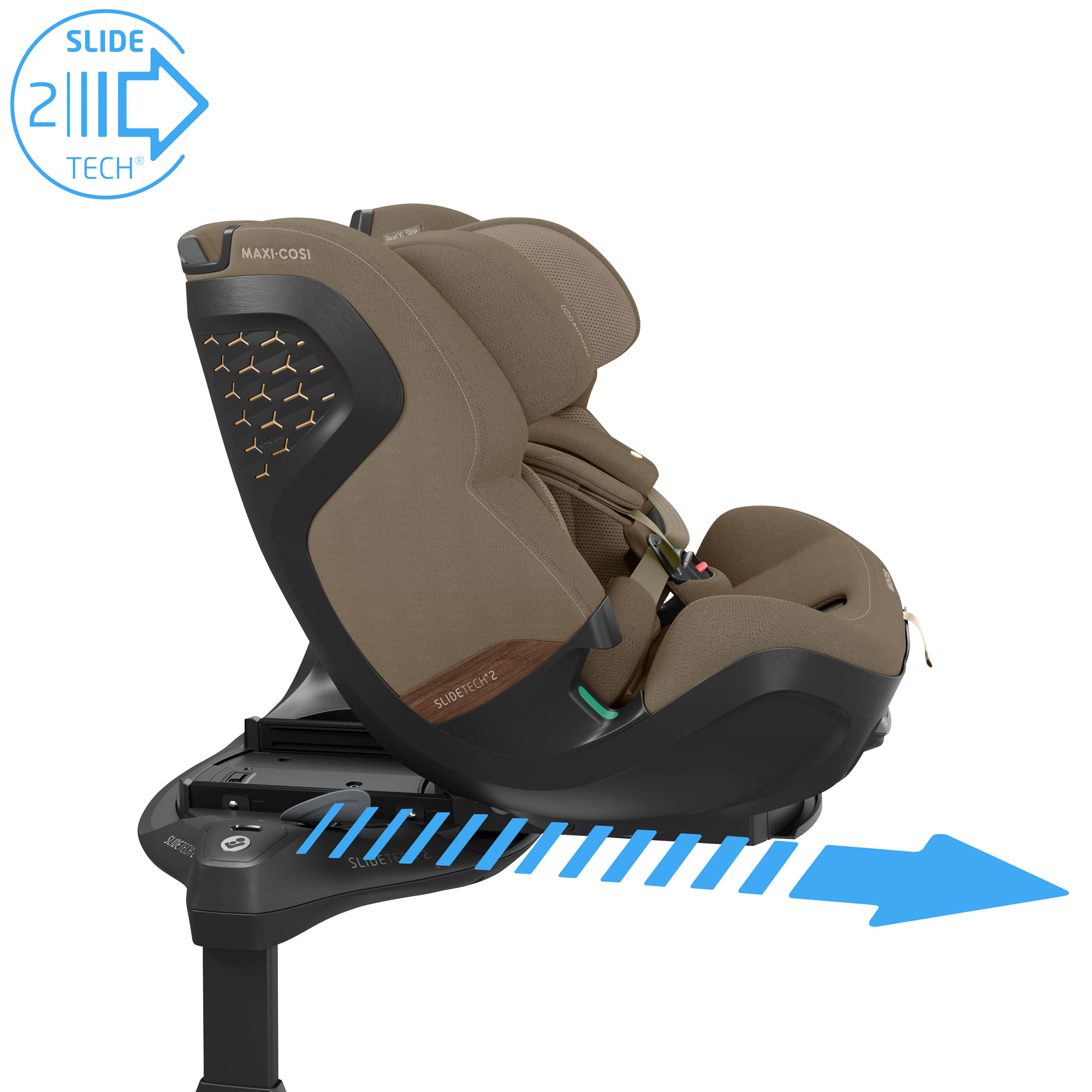 Автокресло Maxi-Cosi Pearl XL Slide Pro — фото 8