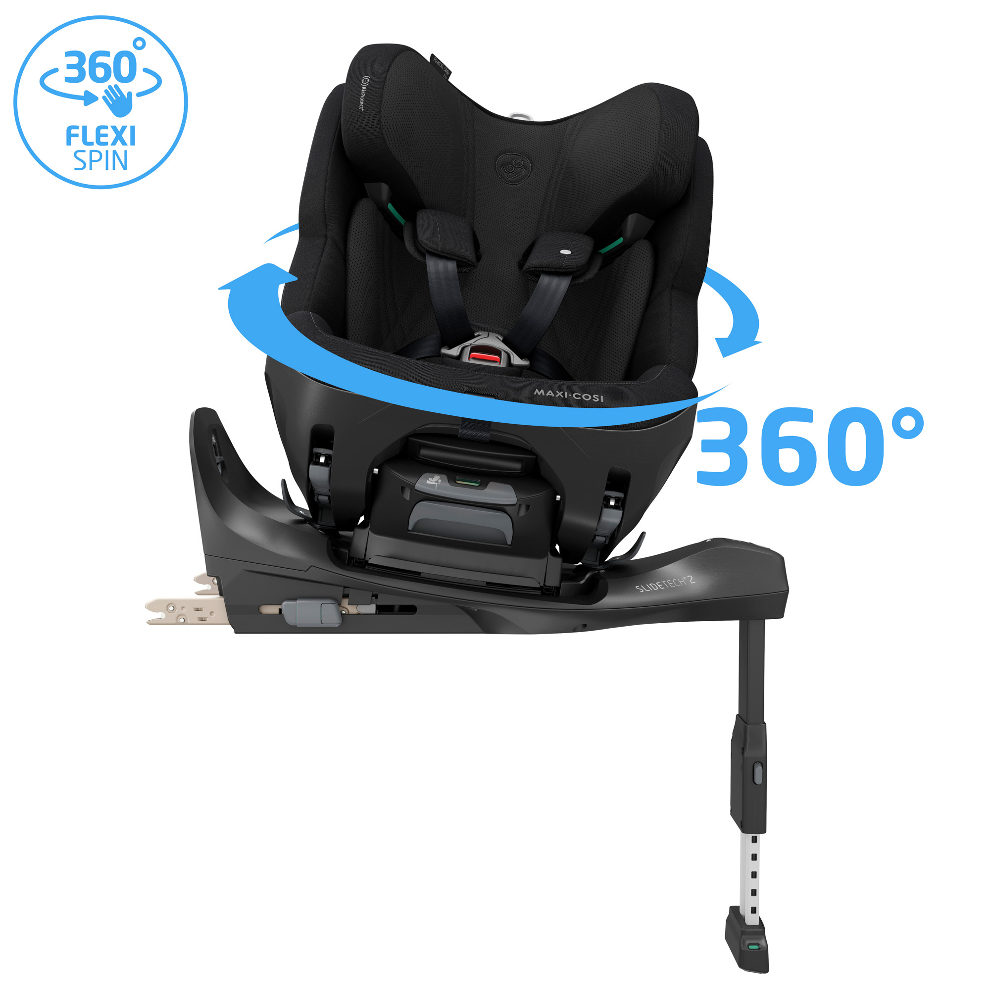 Автокресло Maxi-Cosi Pearl XL Slide Pro — фото 11