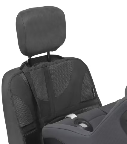 Защитное покрытие на сиденье Maxi-Cosi Back Seat Protector Black — преимущество: Быстрая установка