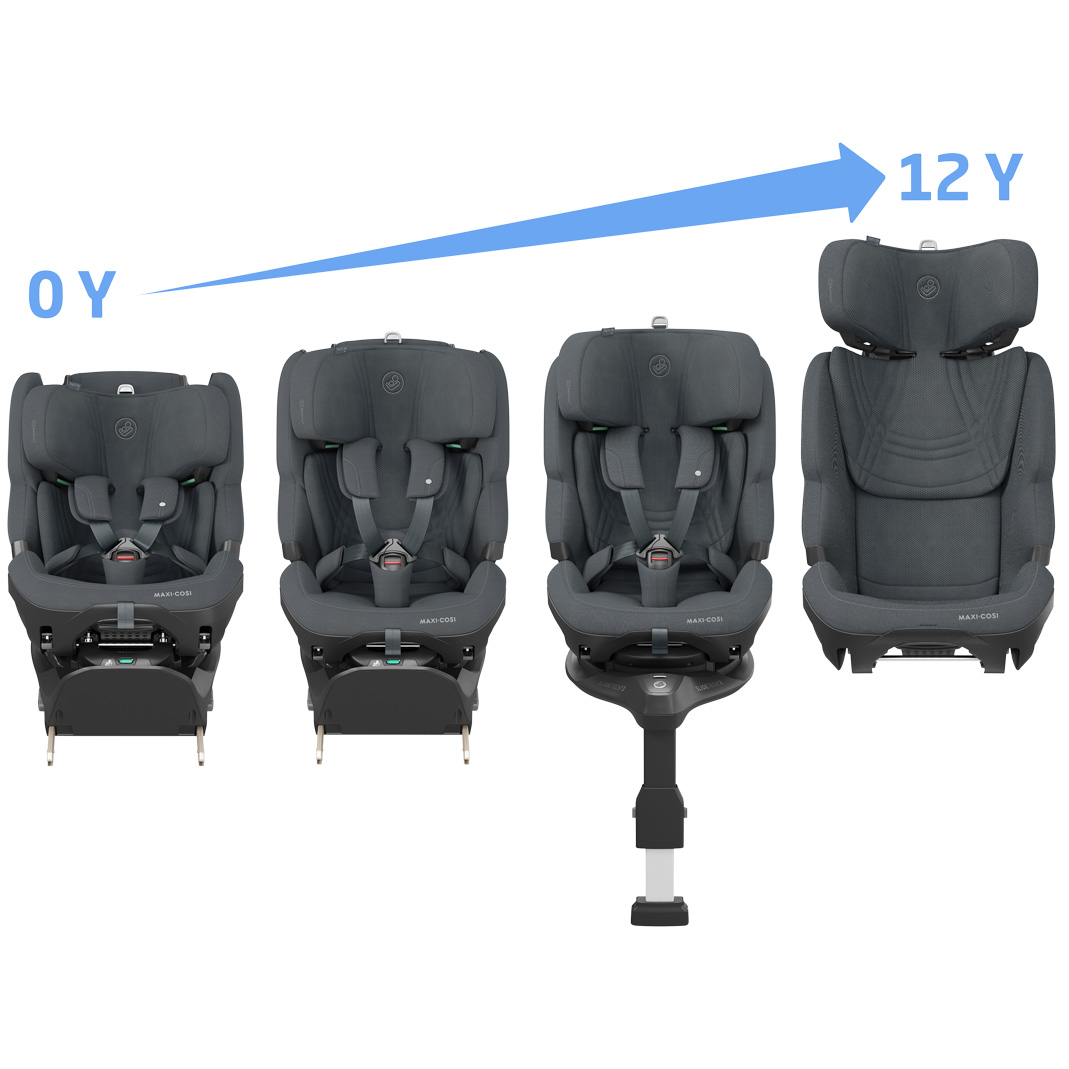 Автокресло Maxi-Cosi Pearl XL Slide Pro — фото 3