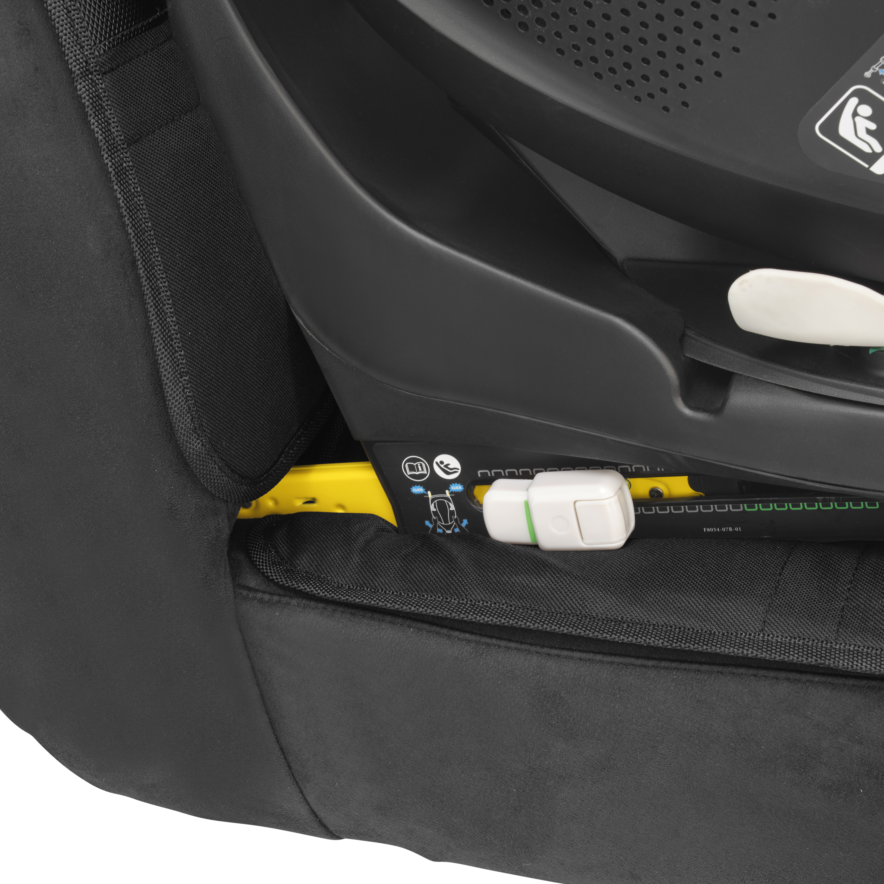 Защитное покрытие на сиденье Maxi-Cosi Back Seat Protector Black — фото 6