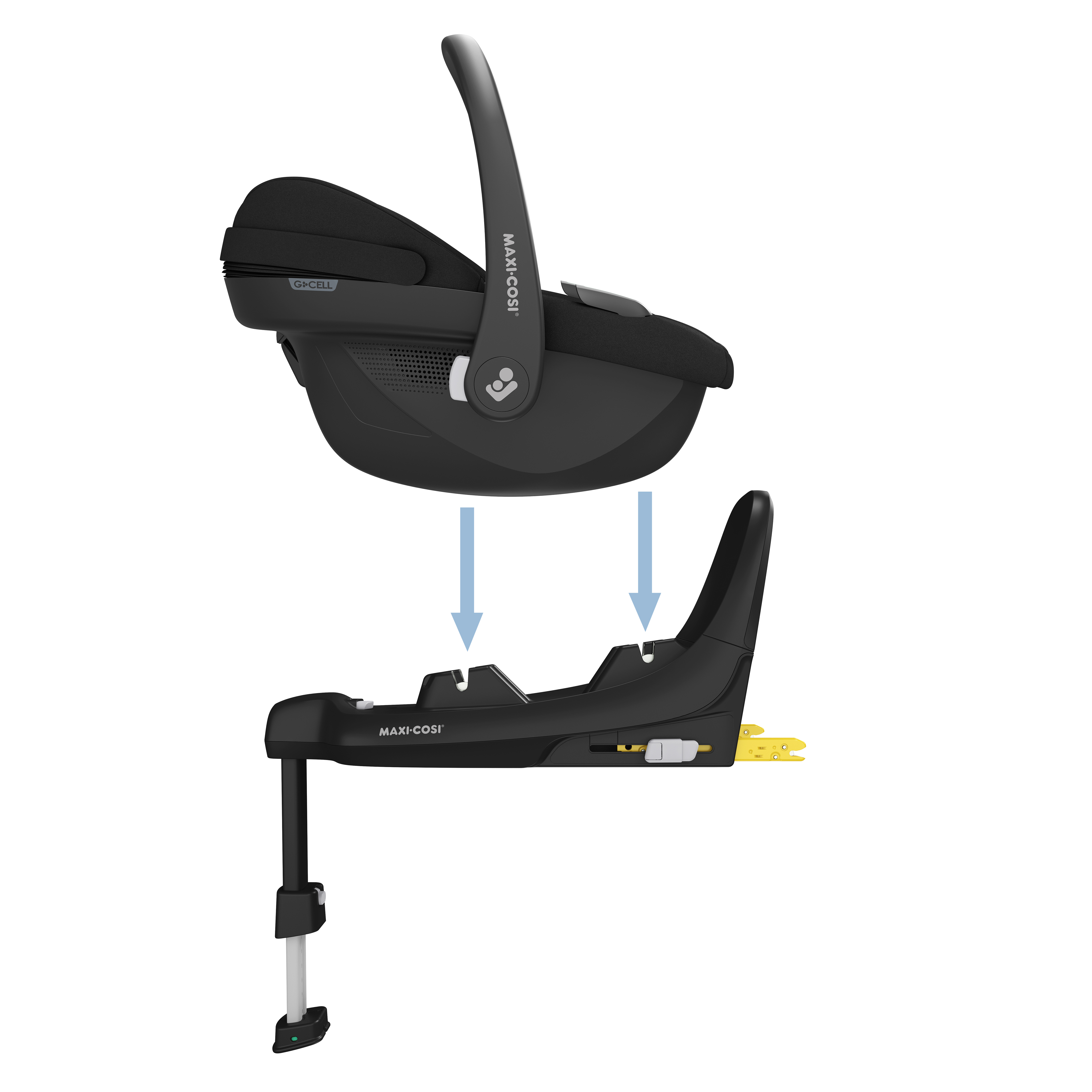 Автолюлька Maxi-Cosi Pebble S — фото 7