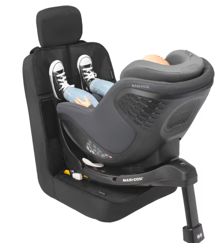 Защитное покрытие на сиденье Maxi-Cosi Back Seat Protector Black — преимущество: Защищает салон автомобиля